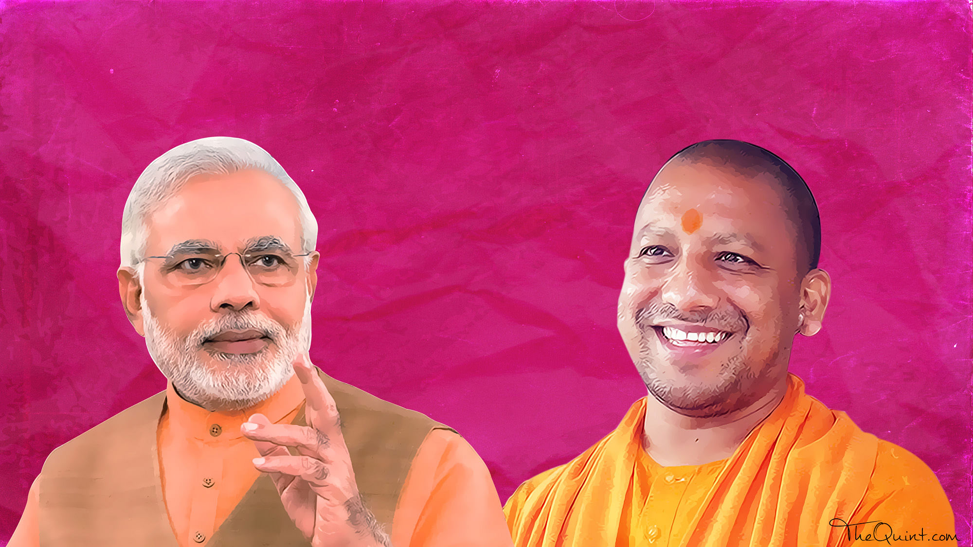 Narendra Modi Vs Yogi Adityanath: This Round Is Done, Wait For The Next ...